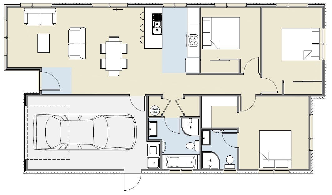 Lot 90 Earlsbrook Kingfisher 130 Plan